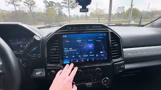 Fordsync4 8 To 12 Screen For 2021 F-250