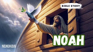 NOAH'S Big Boat Adventure | Animated Bible Story For Kids | Episode 1