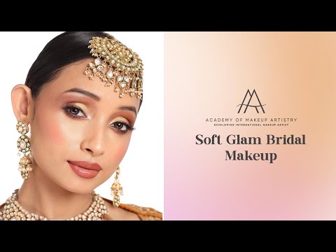 Soft Glam Bridal Makeup