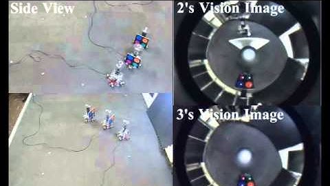 Pose Synchronization (Omni-directional Mobile Robots with Panoramic Cameras)