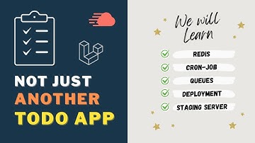 Series Intro - This Is Not Just Another Laravel Todo App