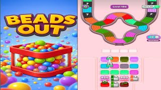 Beads out level 102 Solution and Walkthrough for gameplay 