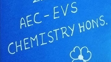 AEC - Environment Science : Theory into Practice - Practicals