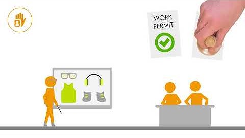 Can you start working without a work permit?