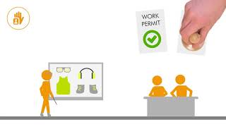 Can you start working without a work permit?