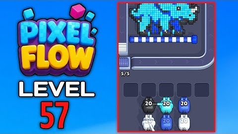 Pixel Flow Level 57