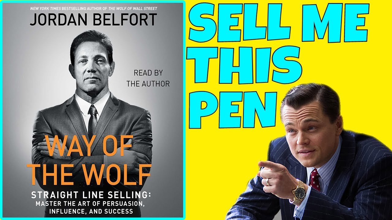Way of the Wolf Book Summary | Sell Me This Pen