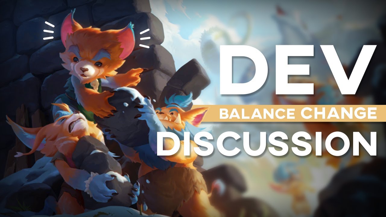 Developer Legends of Runeterra Balance Discussion! | Nerfs & Buffs!