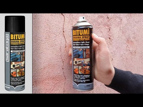 Video: Cos'è l'asfalto spray sigillante?