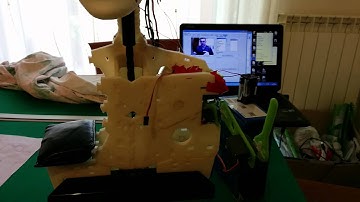 Just another inverse Kinematics test with inmoov