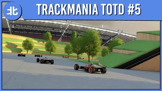 The Hanging Gardens of Minkus | Trackmania TOTD (July 23rd, 2020)