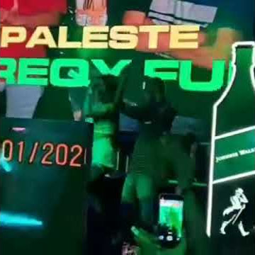 Salum anggara stel koncang aparty dugem di warehouse