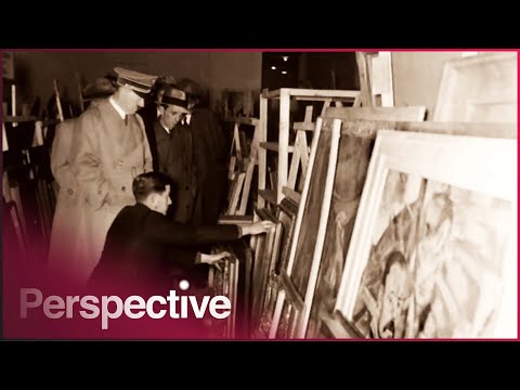 Inside The Mystery Of Hitler's Art Collection |Perspective