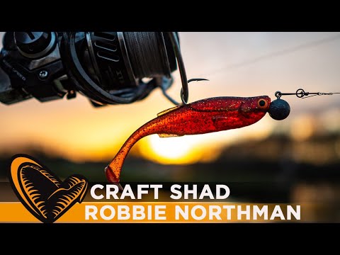 Craft Shad Lure Fishing for Pike and Perch - Robbie Northman 