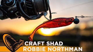 Craft Shad Lure Fishing for Pike and Perch - Robbie Northman