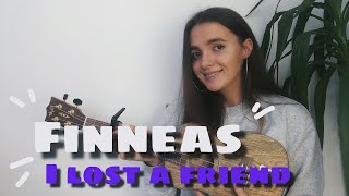 FINNEAS- I Lost A Friend \/ Ukulele Tutorial