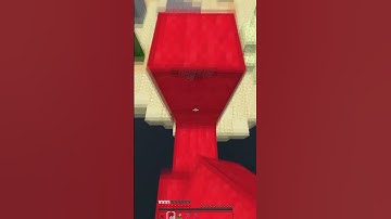 INSANE Scaffold + Autoblock 🙃 #minecraft #bedfight #minemen #bridging #blockclutch