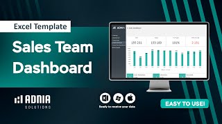 Sales Team Dashboard Template