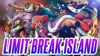 [OPTC] Double Buggy Pirates vs Limit Break Material Island 9 - 50 stam