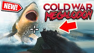 BLACK OPS COLD WAR: So we found a GIANT SHARK, the MEGALODON... 