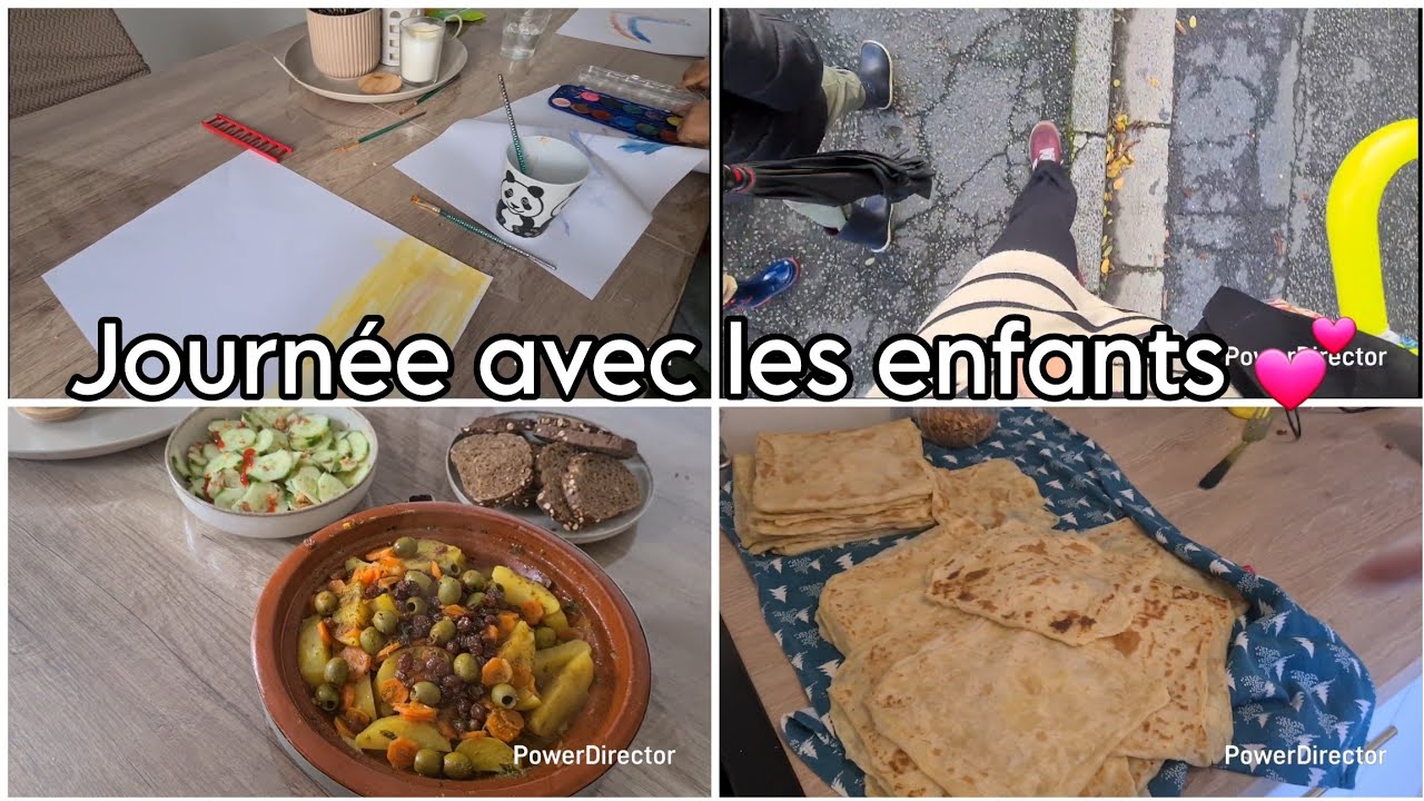 NAILAVLOG : Idées activités avec les enfants / En cuisine avec moi 🫶