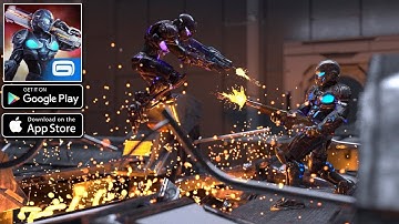 N.O.V.A. Legacy - Gameplay Walkthrough (Android & iOS)