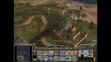 ZH Laser Demo Nuke mod [Gen Challenge 01] - Juhziz vs Alexander (hard difficulty)