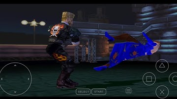 Tekken 3 Gameplay (HD) Fpse (PS1 Emulator) Android