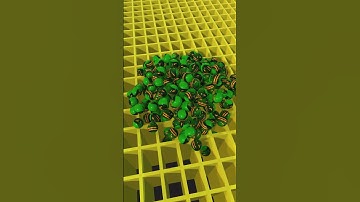 Satisfying 3D Animations balls falling  #shorts  #satisfying