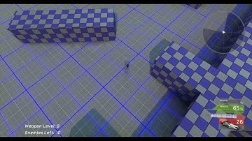 UDK project. First steps