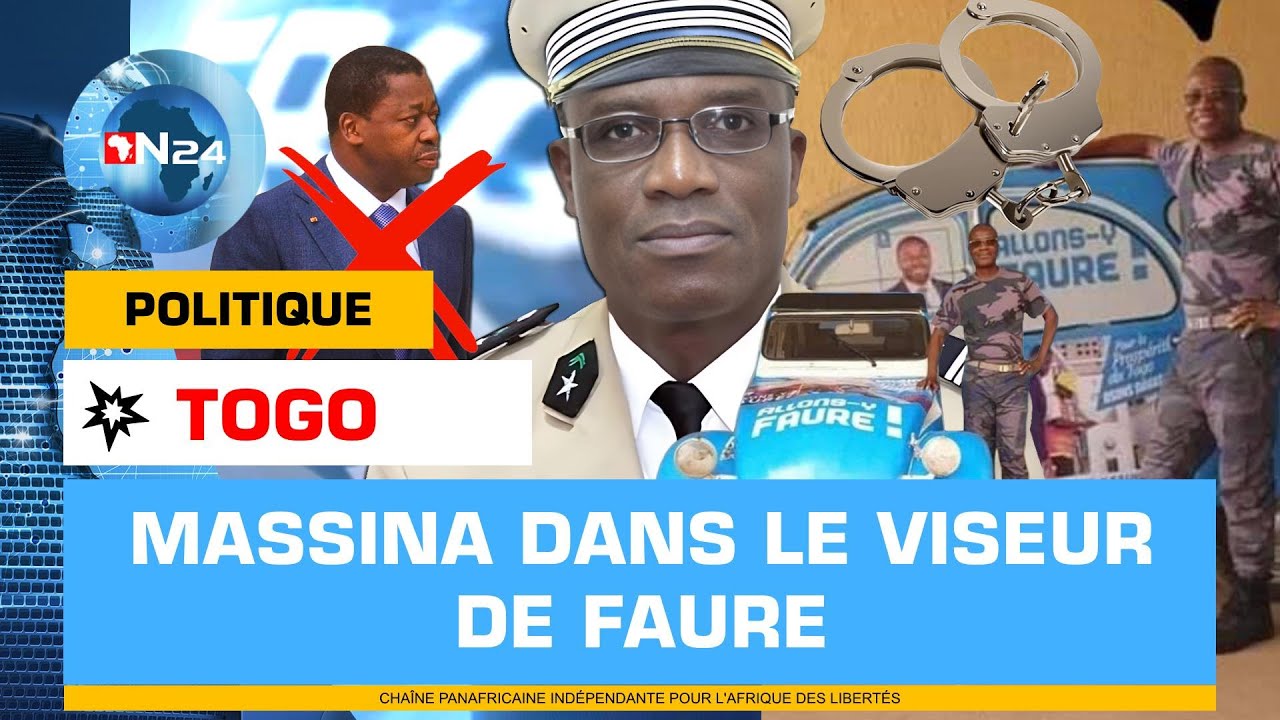 MASSINA, le tortionnaire de l’ANR dans le collimateur de Faure Gnassingbé