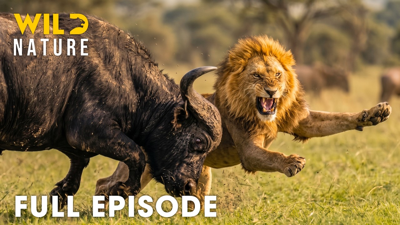 African Savannah | Nature’s Deadliest Fight for Survival | FULL EPISODE | Wildlife Documentary