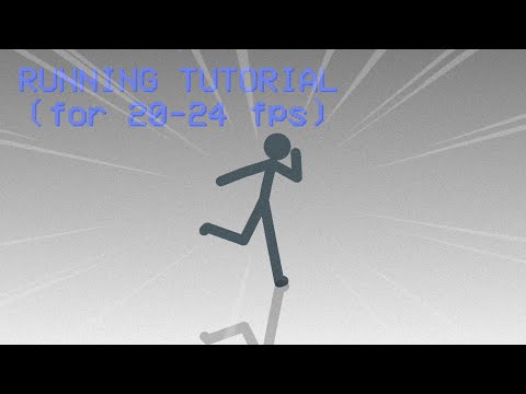 Simple *20-24 FPS* Run Tutorial (With Explanation) || Stick Nodes