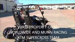 ODES 800cc Dominator Munn Racing KTM Supercross Team Edition UTV!
