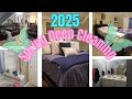 New!! Spring Deep Cleaning With Me 2025: Living room, Bedroom and Bathroom