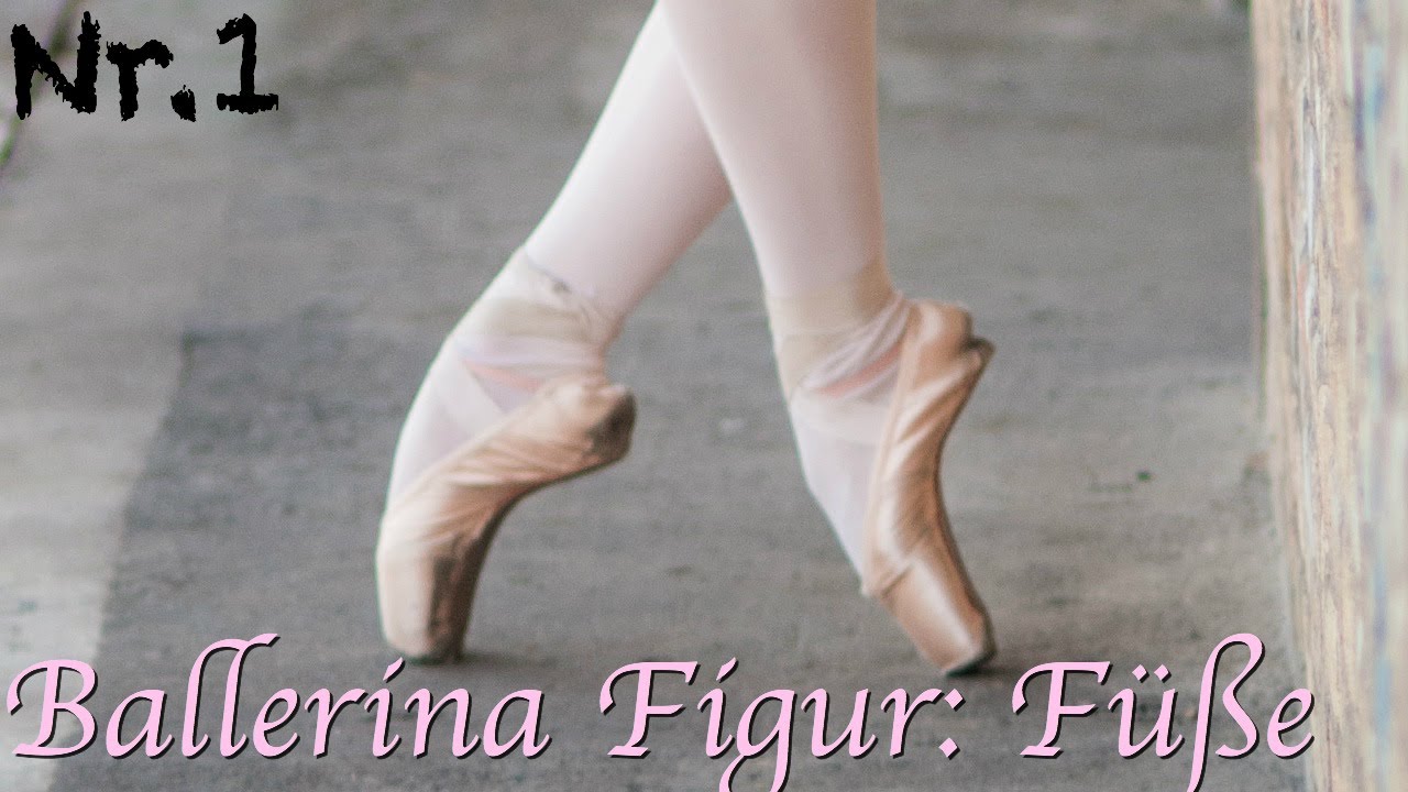 Ballerinas Stehen Nicht Nur Auf Füße