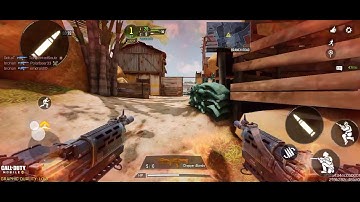 Nuke in New Guns Blazing Mode #codmobile