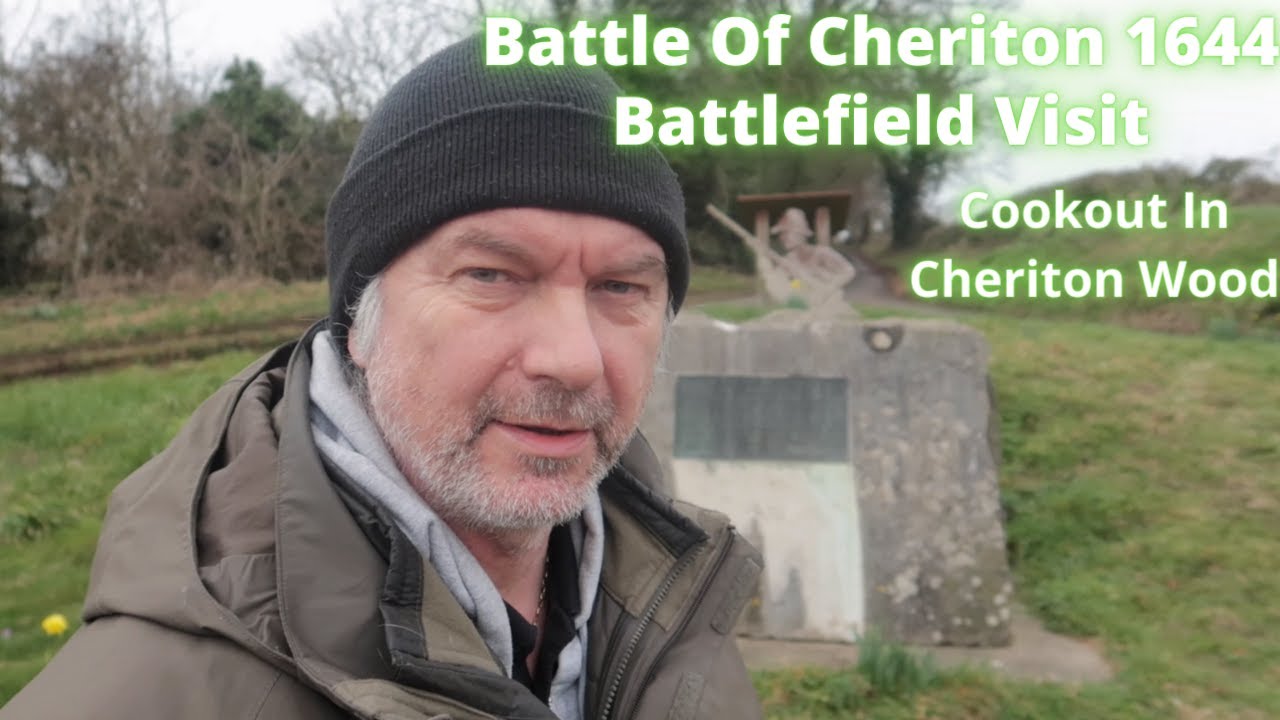 Battle Of Cheriton 1644, Battlefield Visit And Cookout In Cheriton Wood