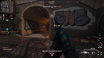 Call of Duty MW3 1v5 SnD Sniper Clutch