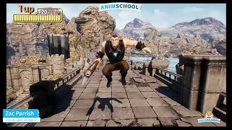 AnimSchool Intro to Game Animation | Summer 2020 Student Reel