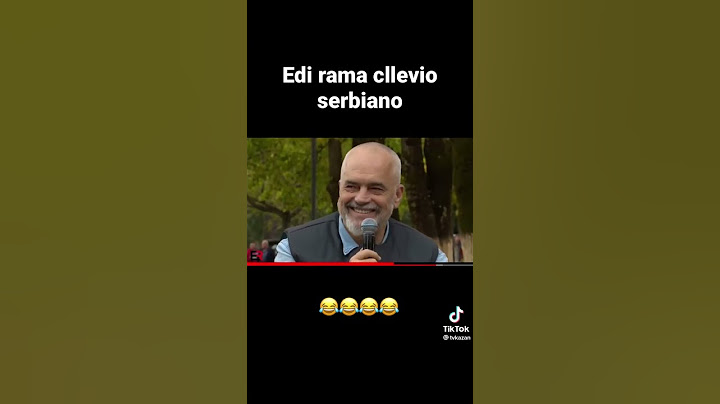 Edi rama cllevio serbiano🤣🤣🤣