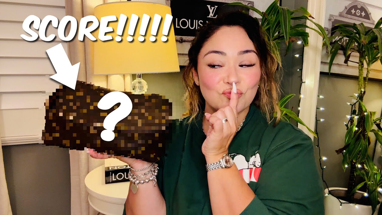 Новая, милая распаковка Louis Vuitton💖