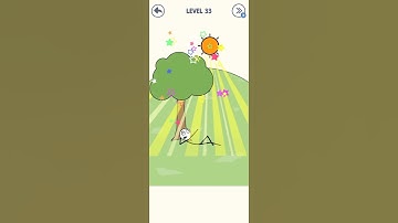 Brain Exercise Gameplay || Draw Puzzle 2 ✏️💯: Level *33 #Shorts #PlayGo!