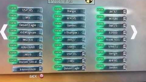 MW2 unlock all lobby