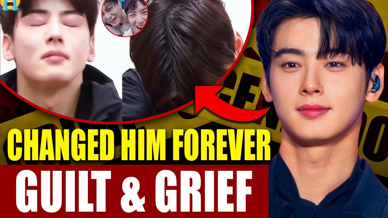 How Moon Bin's Loss and Endless Pressure Transformed Cha Eun Woo Into a Deeper, Realer Artist