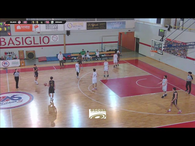 Divisione Regionale 2: Oscom Milano3-Dresano Basket