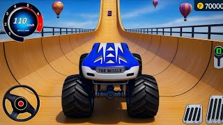 Monster Truck Mega Ramp Impossible Driver – 2025 Ultimate Car Stunts GT Racing - Android GamePlay