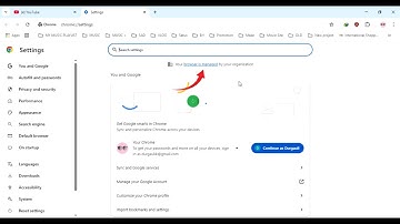 How to fix your browser is managed by your organization problem of google chrome.