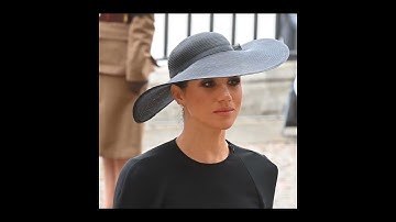 Meghan Markle Caught Faking Tears For the Cameras At Queen’s Funeral 💔 #shorts