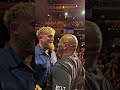 Mike Tyson Vs Jake Paul Face Off